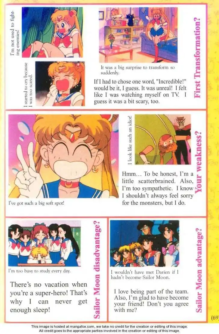 Sailor Moon Chapter 1.3 32